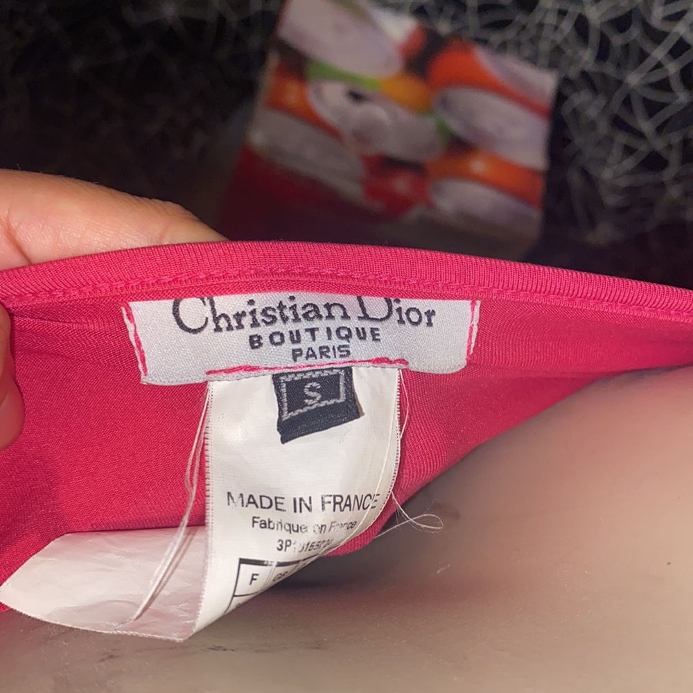 Christian Dior Top 🩸 - Picture 7 of 7